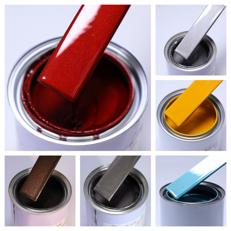 เมคลอน โตโยต้า 3L3 สีแดงเข้ม มุกดาหารผสมสีอะคริลิครถยนต์