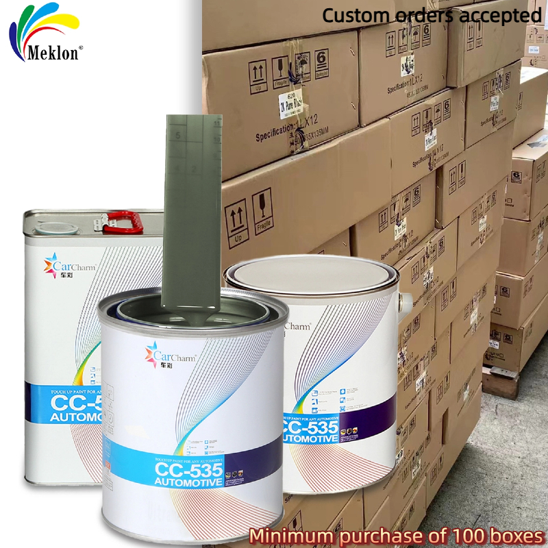 สีรถยนต์อะคริลิคสำหรับความงามของรถยนต์ สามารถซื้อได้ในราคาขายส่ง