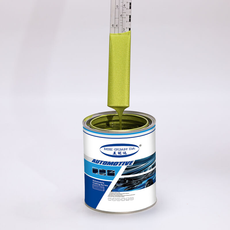 ขายส่งจำนวนมาก OEM ขนาดต่างๆชุดสีรถยนต์ 1K สีอะคริลิยานยนต์ Refinish