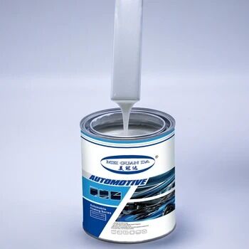 X11 สีขาวคริสตัลเพิร์ลสีรถยนต์ สีสดใสมากและทนต่ออากาศได้ดี