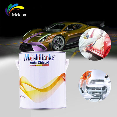 สีน้ําเงินสดใส สีรถยนต์ สีพื้น