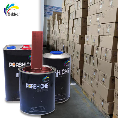 สีแดงเข้มข้นสําหรับรถยนต์ จําหน่ายสีรถยนต์ สีรถยนต์