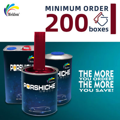 สีทับหน้าเคลือบเงาสูง ป้องกันการกัดกร่อน ป้องกันรังสียูวี ผู้จำหน่ายสีรถยนต์ สีพ่นซ่อมรถยนต์