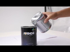 ผู้ผลิต 1K สีขาวละเอียด Silver Pearl สีอะครีลิค รถยนต์ รถยนต์ สีเงิน Refinish