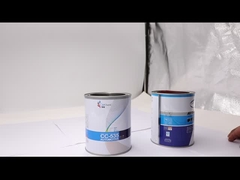 สีแดงเพชร สีรถยนต์ สีพื้นที่ กันความร้อน สีหล่อสูง