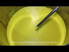 สีรถสีแดง Oxide เหล็ก ผนังบน ทนต่อสารละลาย กันความชื้น