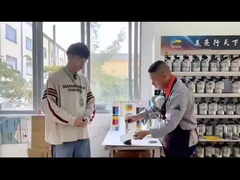 การซ่อมรถมืออาชีพ สีรถสีม่วง 2K การซ่อมรถ