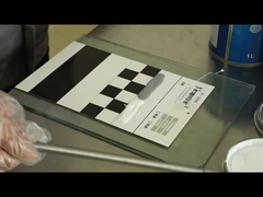 สีรถยนต์ 1K ที่ใช้ได้ สีเบสคอท ทนทานแอลคาลี Multiscene สีขาวบริสุทธิ์