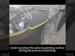 ผู้ผลิตโดยตรงขายฟิล์มปิดบังรถยนต์ประสิทธิภาพสูง