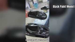 การแสดงเอฟเฟกต์โมเดลสีดำ