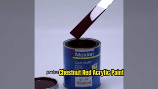 สีรถเชสนัทเรด เรโทร ฟินิช