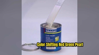 สีเปลี่ยนสีซ่อมรถสีแดงเขียวมุก