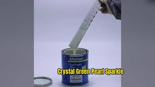 Meklon X06 คริสตัลกรีนเพิร์ล High Sparkle Acrylic