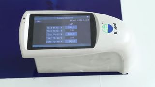 การทดสอบสเปรย์พ่นสีรถเมลอนบลู