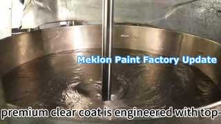 อัพเดทการผลิตและจัดส่งของโรงงาน Meklon Paint