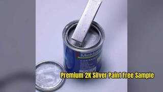 410 Extra Silver 1K สีอะคริลิคพรีเมี่ยมเมทัลลิกสำหรับรถ