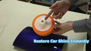 ฟองน้ำทำความสะอาดรถยนต์เพื่อความกระจ่างใสของร่างกาย | Meklon Refinish Prep Tool สาธิต