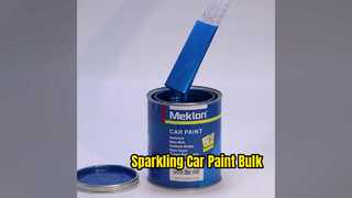 จำหน่ายสีรถกลิตเตอร์บลูซิลเวอร์จำนวนมาก