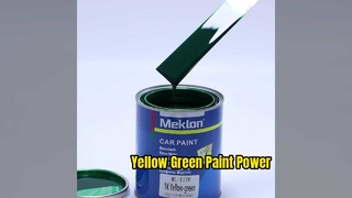 สีอะครีลิค 1K สีเหลือง เขียว คุณภาพ PPG